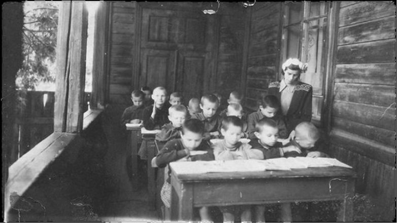 Школьная жизнь во время Великой Отечественной Войны
