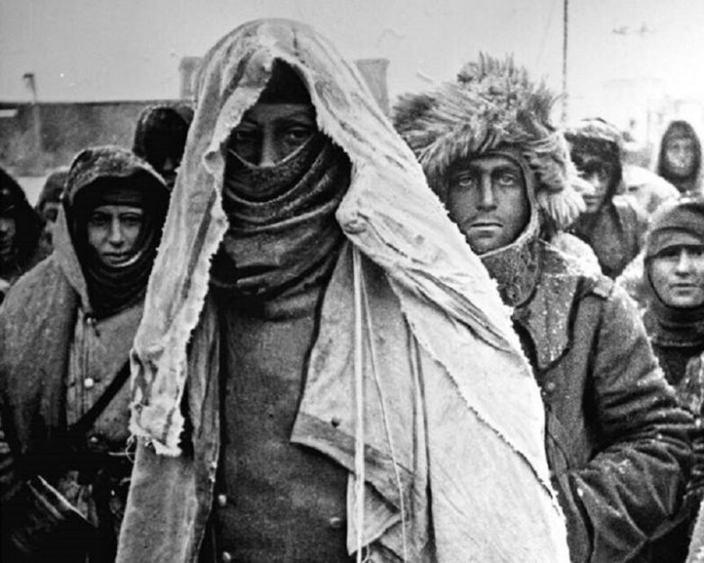 Эпическая зимняя экипировка немецких солдат в 1941-1942 годах