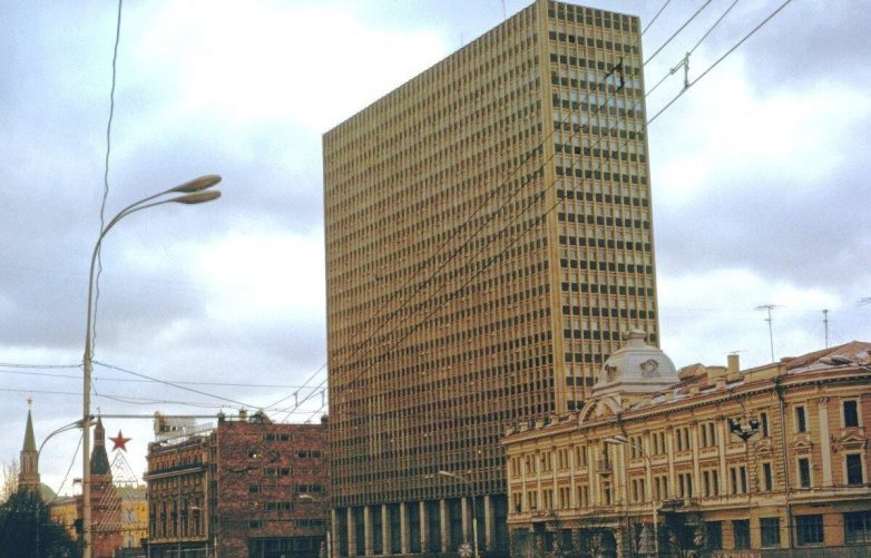 Самые престижные гостиницы СССР