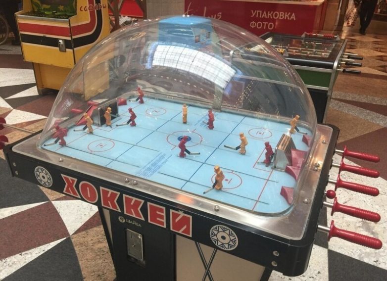 игровые автоматы хоккей