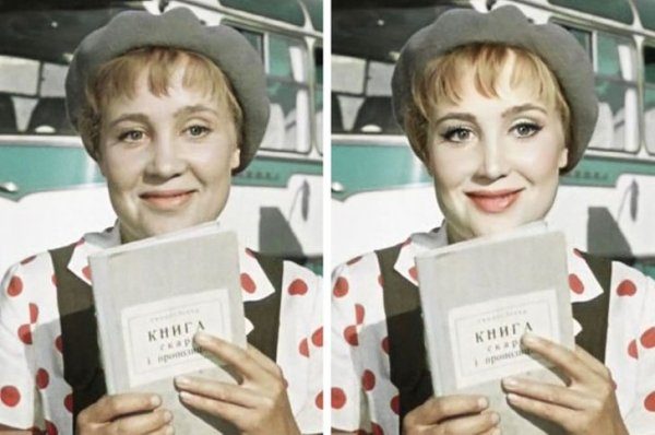 Как выглядели бы знаменитые советские актрисы, если бы их снимали в наши дни