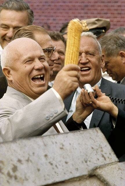 Как Хрущёв Америку посетил