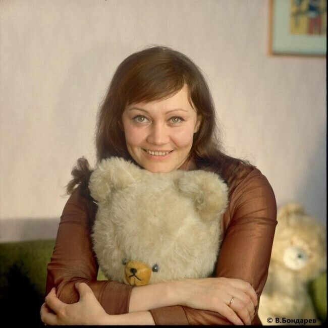 Удивительные снимки советских актрис от фотографа Владимира Бондарева