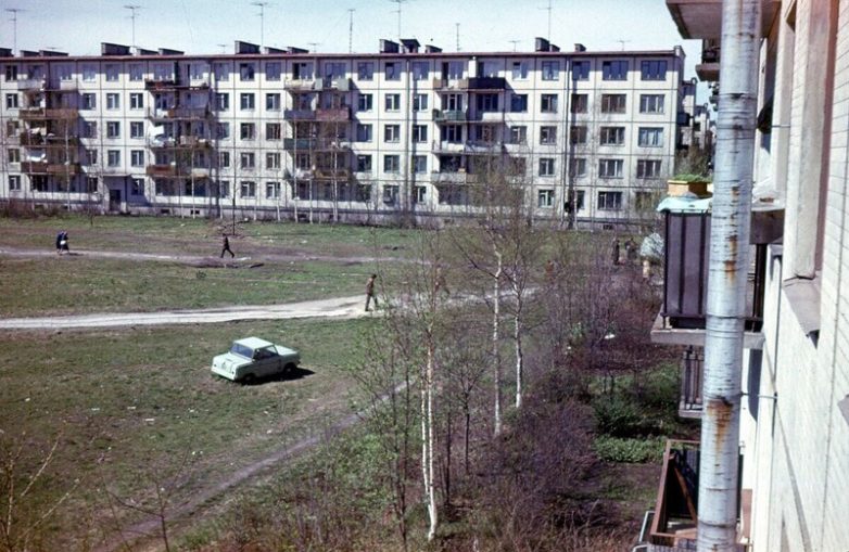 Ленинград 80-х