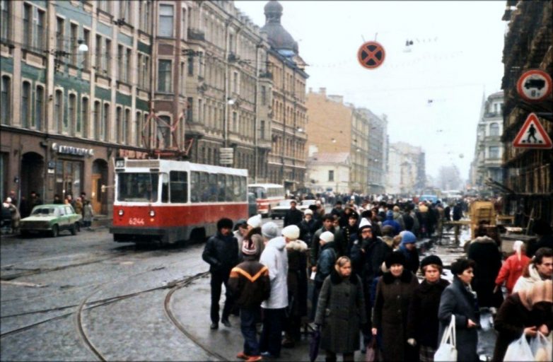 Ленинград 80-х. Новый выпуск