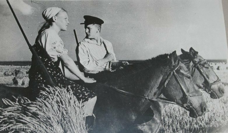 Потрясающие советские фотографии первых лет колхозной жизни