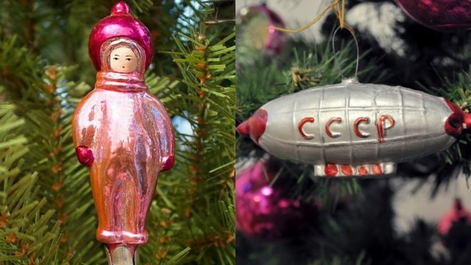 15 новогодних игрушек, которые были почти в каждом советском доме