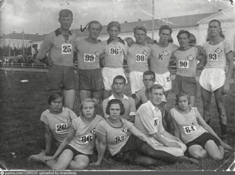 Лица советского спорта
