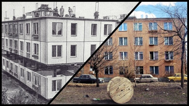 Экспериментальные дома советской архитектуры