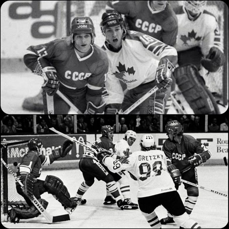 Триумф советского хоккея. Так звёзд НХЛ ещё никто не побеждал