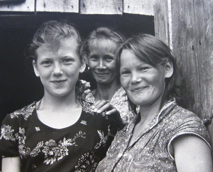 Душевные семейные снимки эпохи СССР