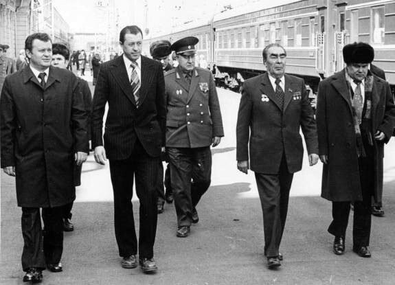 Как охраняли Леонида Брежнева