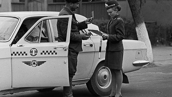 Таксисты - короли СССР