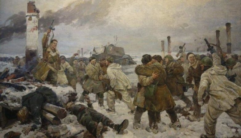Они первыми прорвали блокаду Ленинграда