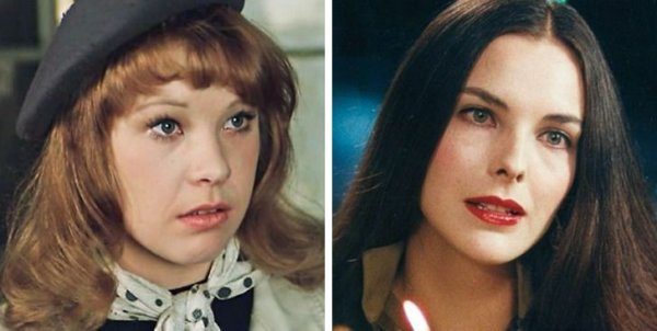 Как выглядели советские и иностранные актрисы в одном возрасте