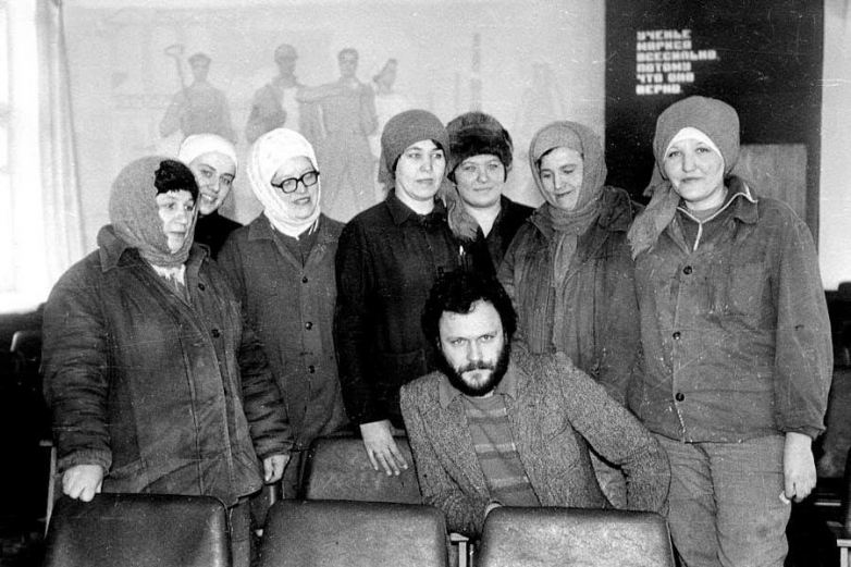 Актёрские байки и редкие снимки любимых советских знаменитостей