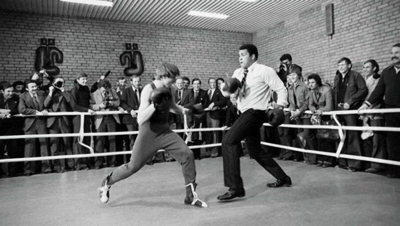 Как советские боксёры подрались с великим Мухаммедом Али