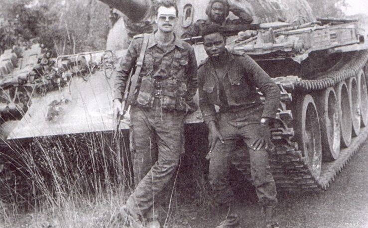 Как Советский Союз воевал в Анголе