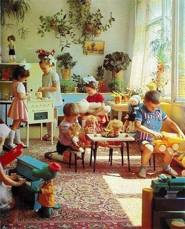 Моё любимое советское детство