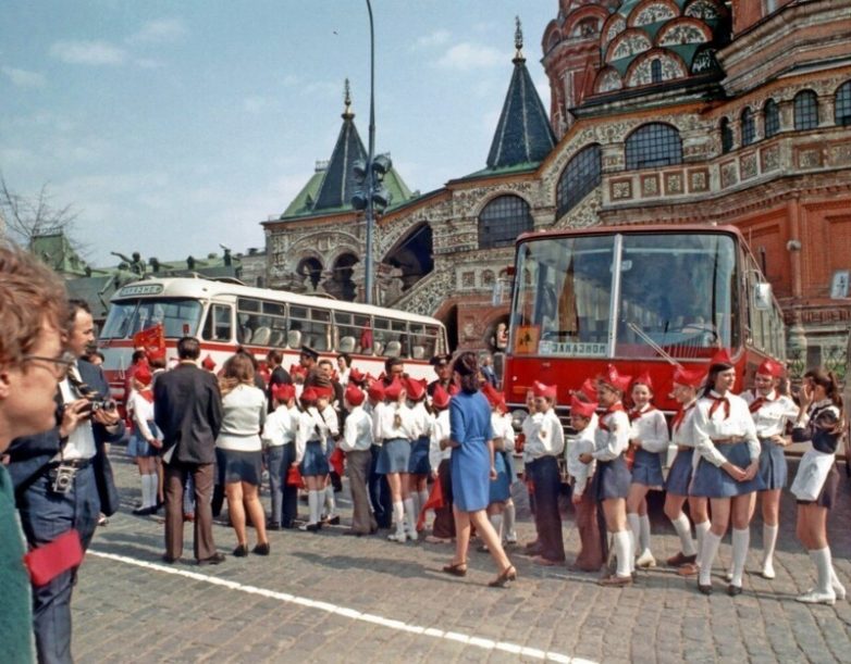 Наше любимое советское детство