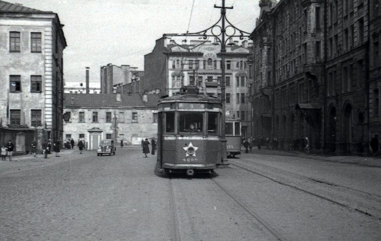 Ленинград в 1947 году
