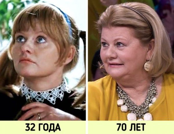 Как теперь выглядят эти знаменитые советские актёры