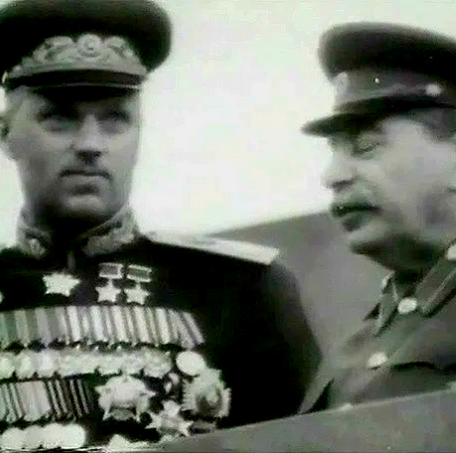 Как Сталин шутил про Рокоссовского