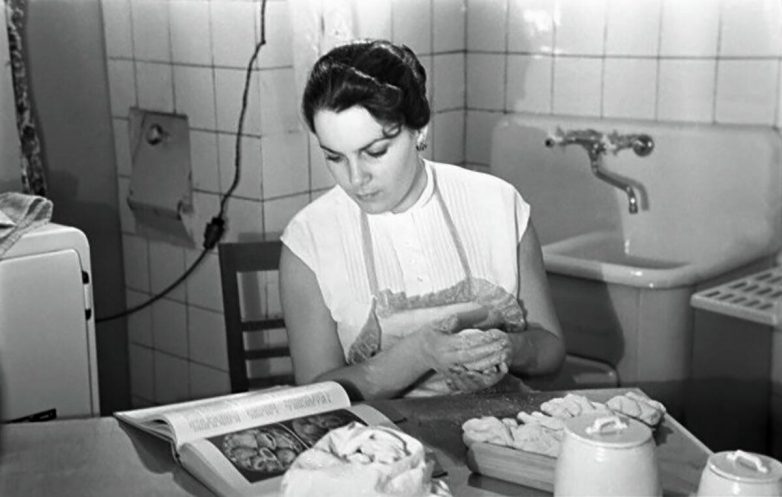 Какие были кухни у советских актёров?