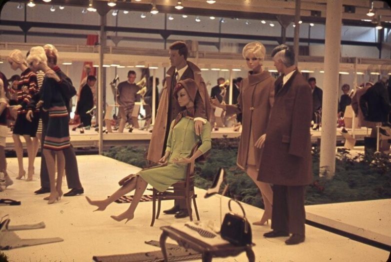 20 цветных снимков эпохи 60-х годов