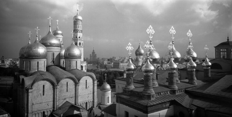 Москва 60-х годов