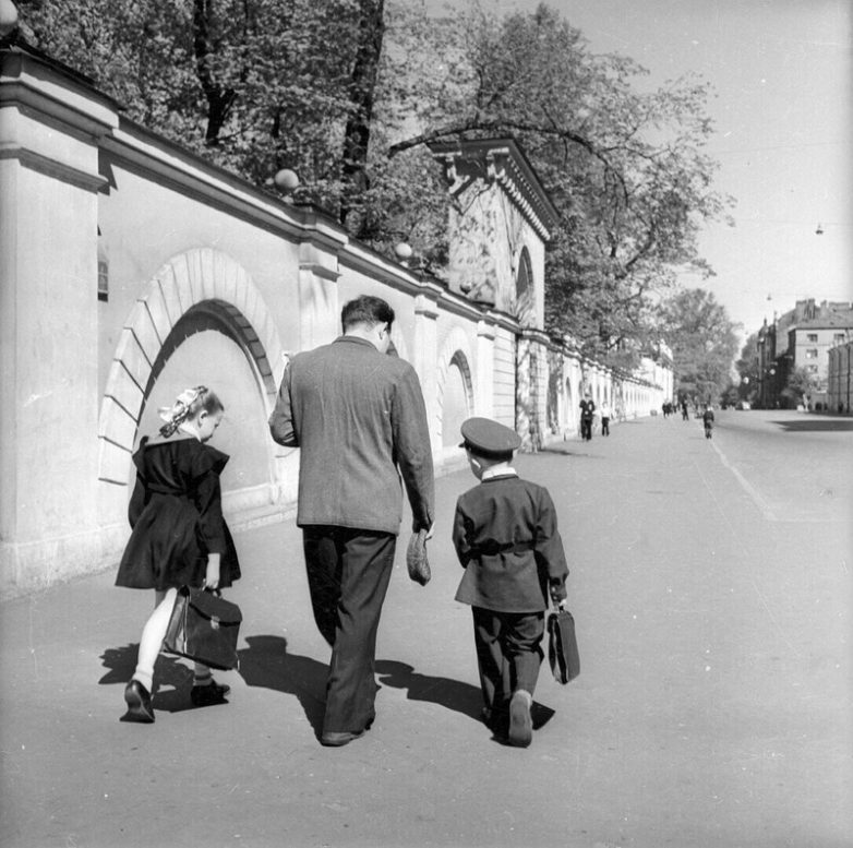 Ленинград в 1954 году