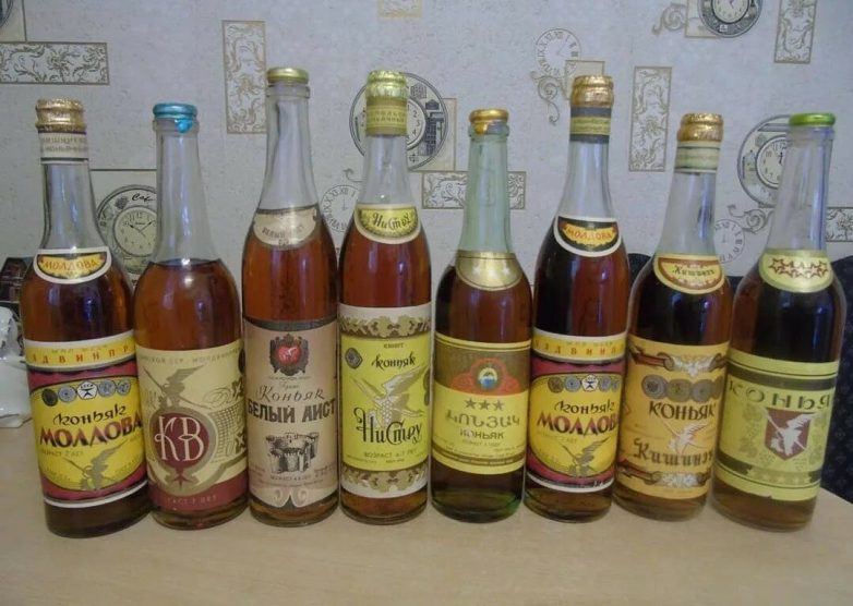 Что пили под шашлычок в Советском Союзе