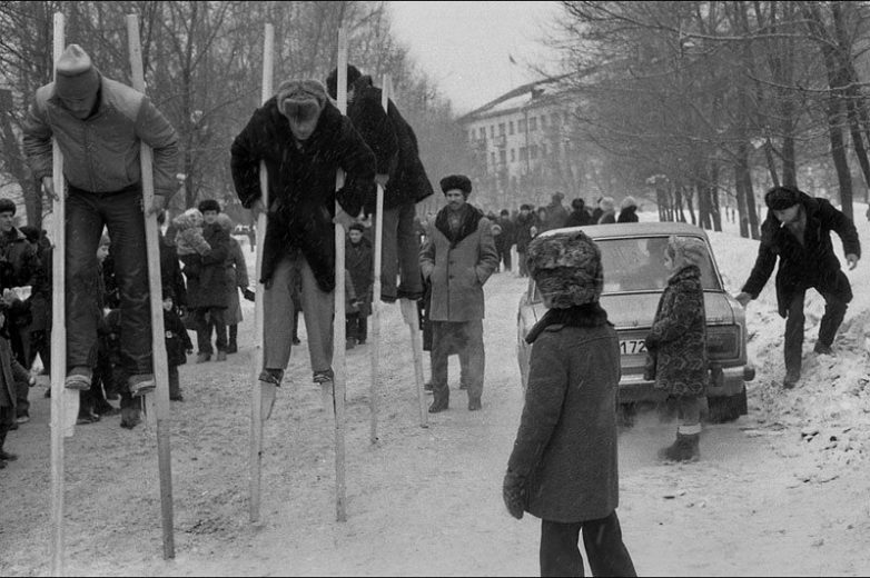 Запрещенные фото советской жизни
