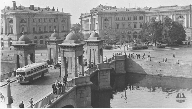 Ленинград в 1952 году
