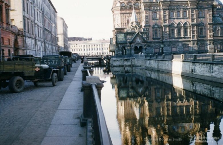 Ленинград в 1952 году