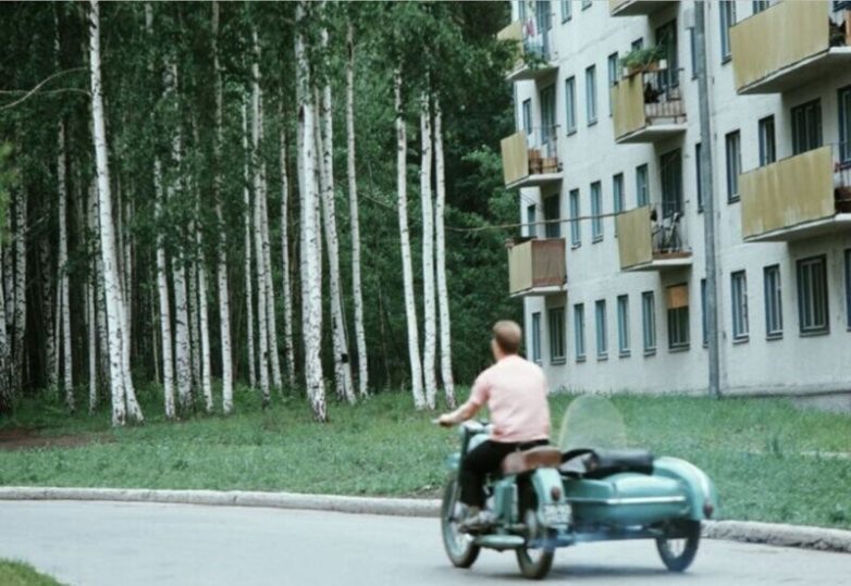 Лето в Советском Союзе