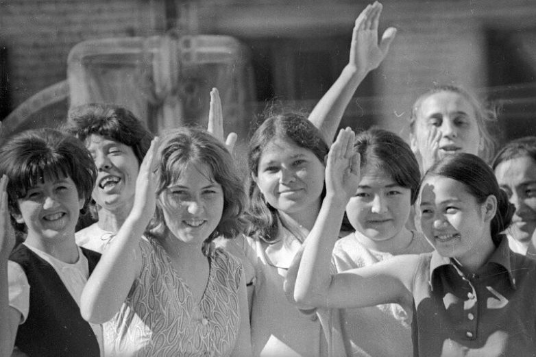 Советские красотки 70-х