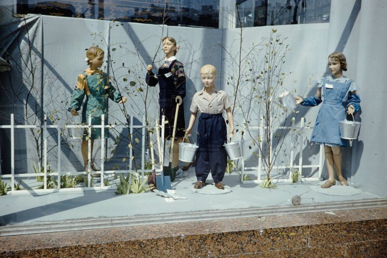 Московские магазины в 1959 году