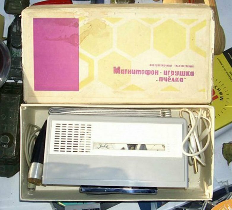 Советские магнитофоны для детей