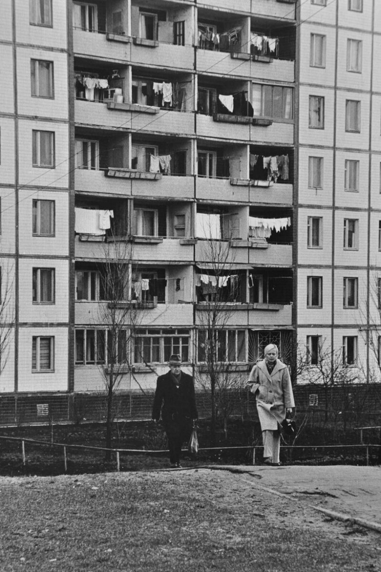 Москва в 1982 году
