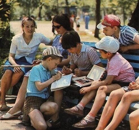 Советское лето