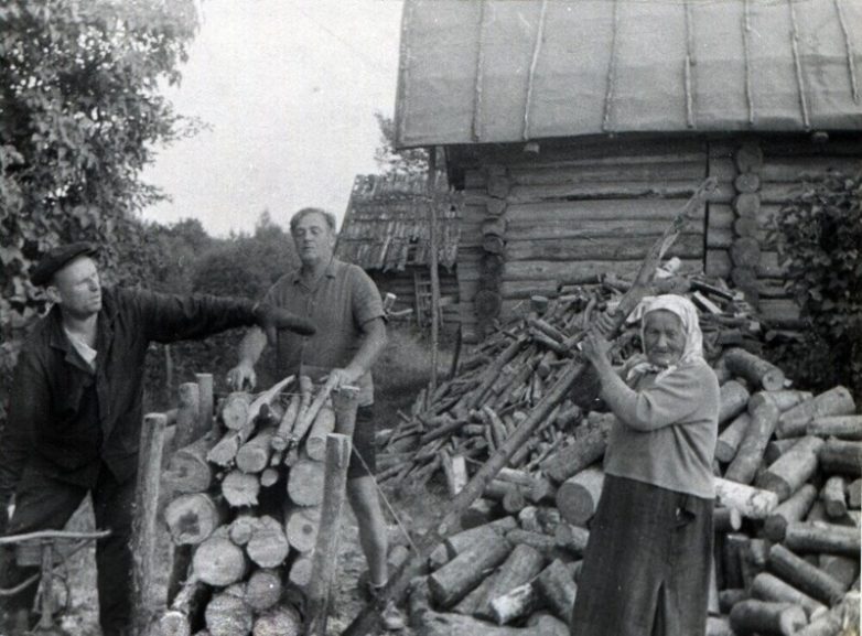Как жила советская деревня в 70-80 годы