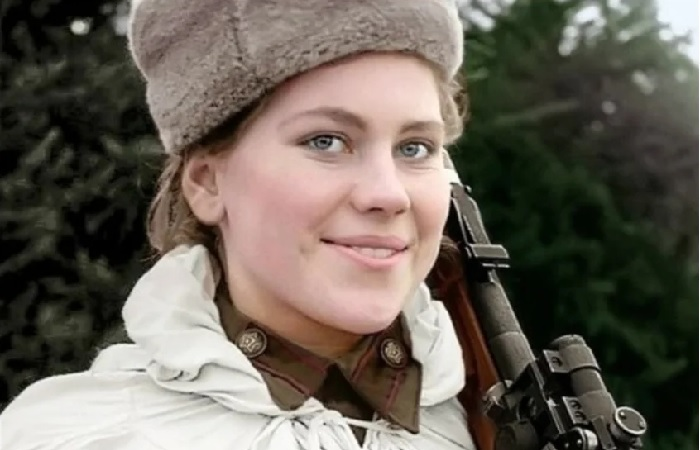 Первая женщина-снайпер Советского Союза. Враг называл её «Невидимый кошмар»