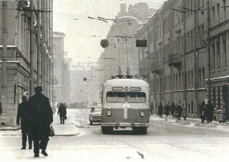Ленинград в 1965 году