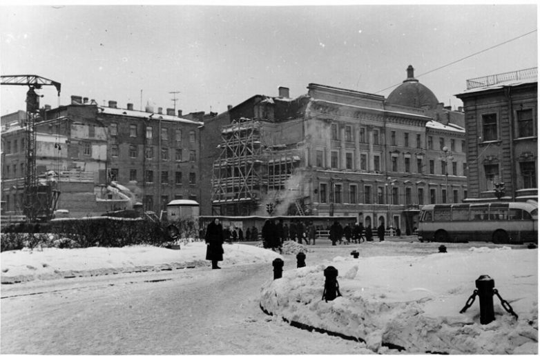 Ленинград в 1965 году