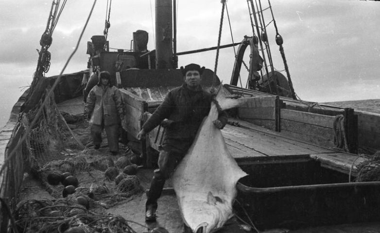 Рыбалка в Советском Союзе