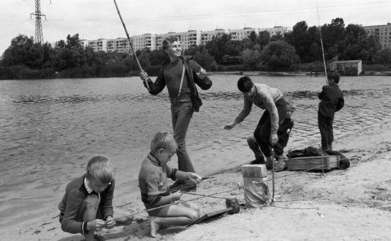 Рыбалка в Советский Союз