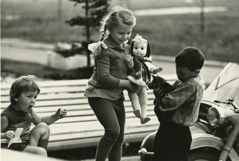Детские забавы советской эпохи