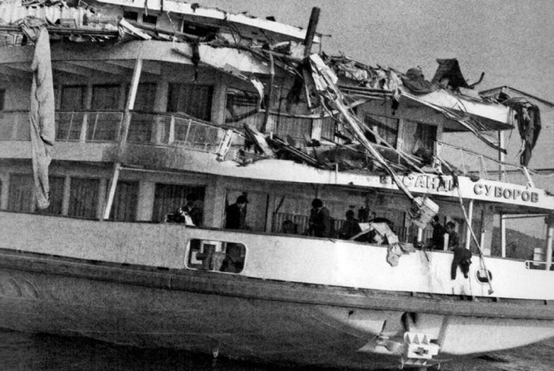 Ужасная трагедия парохода «Адмирал Нахимов»