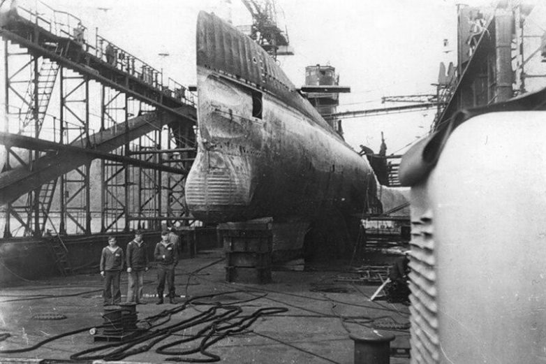 Эх, а ведь когда-то здесь базировались крейсера Советско-Гаванской Военно-Морской Базы